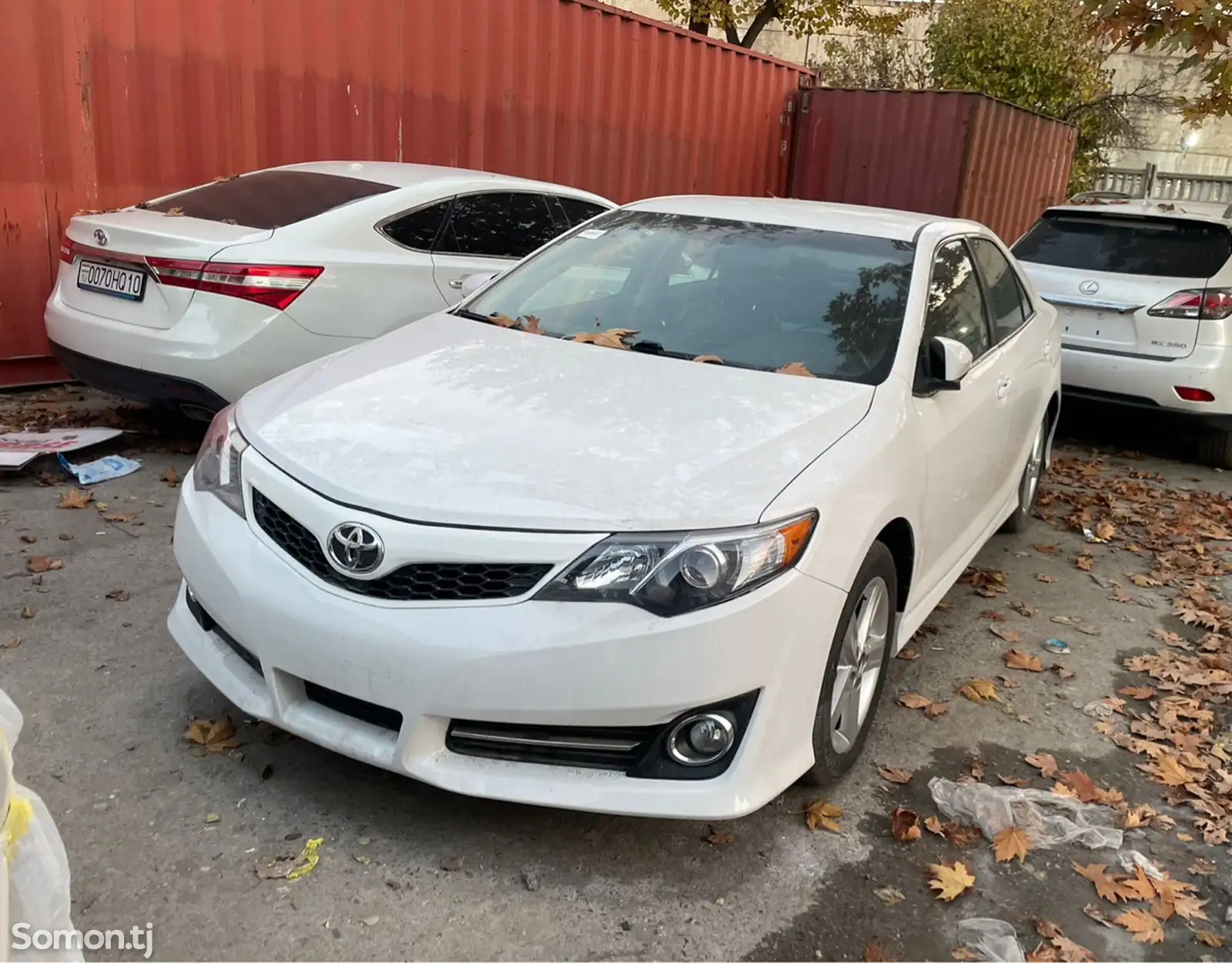 Toyota Camry, 2014-1