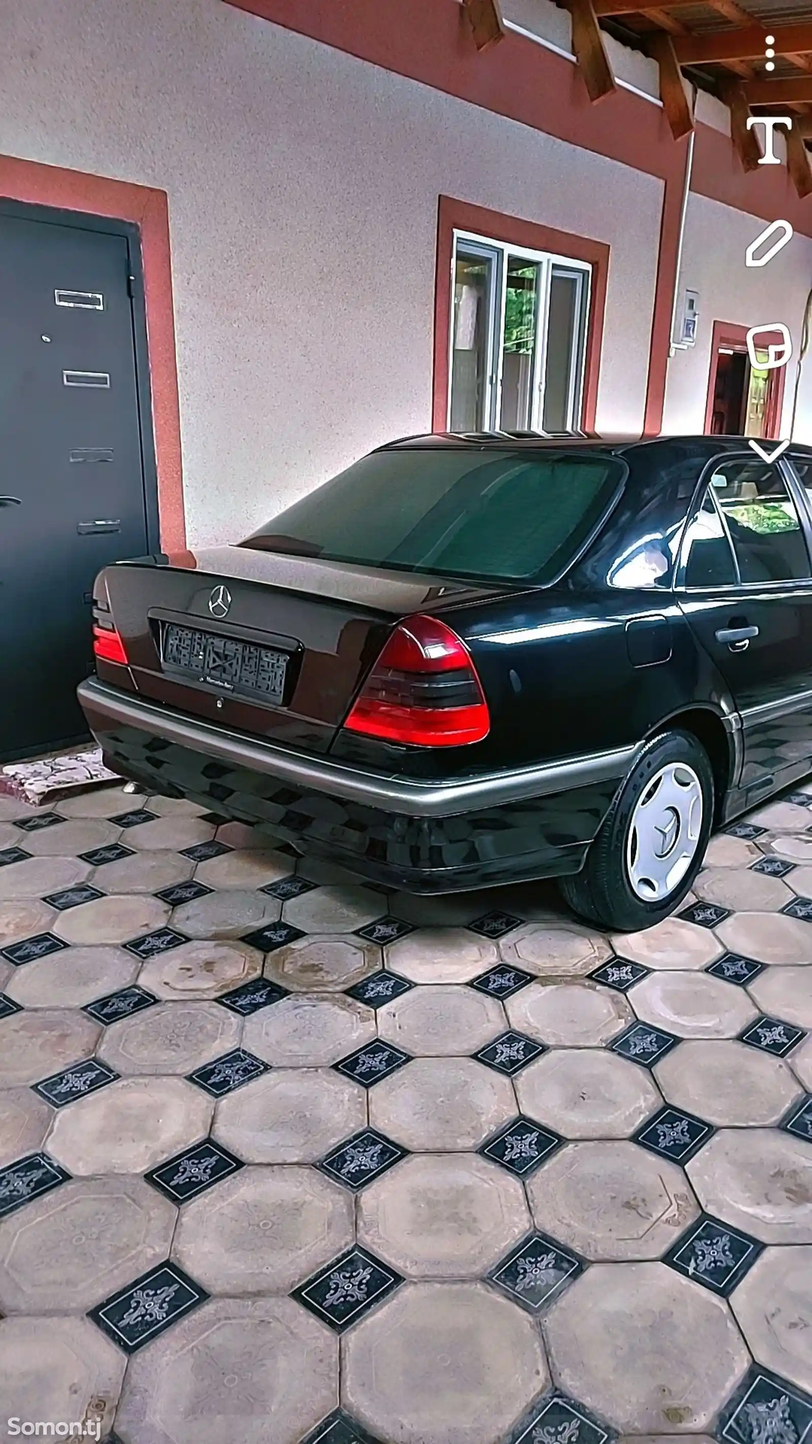 Mercedes-Benz C class, 2000-7