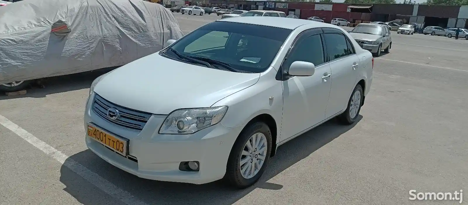 Toyota Axio, 2007-15