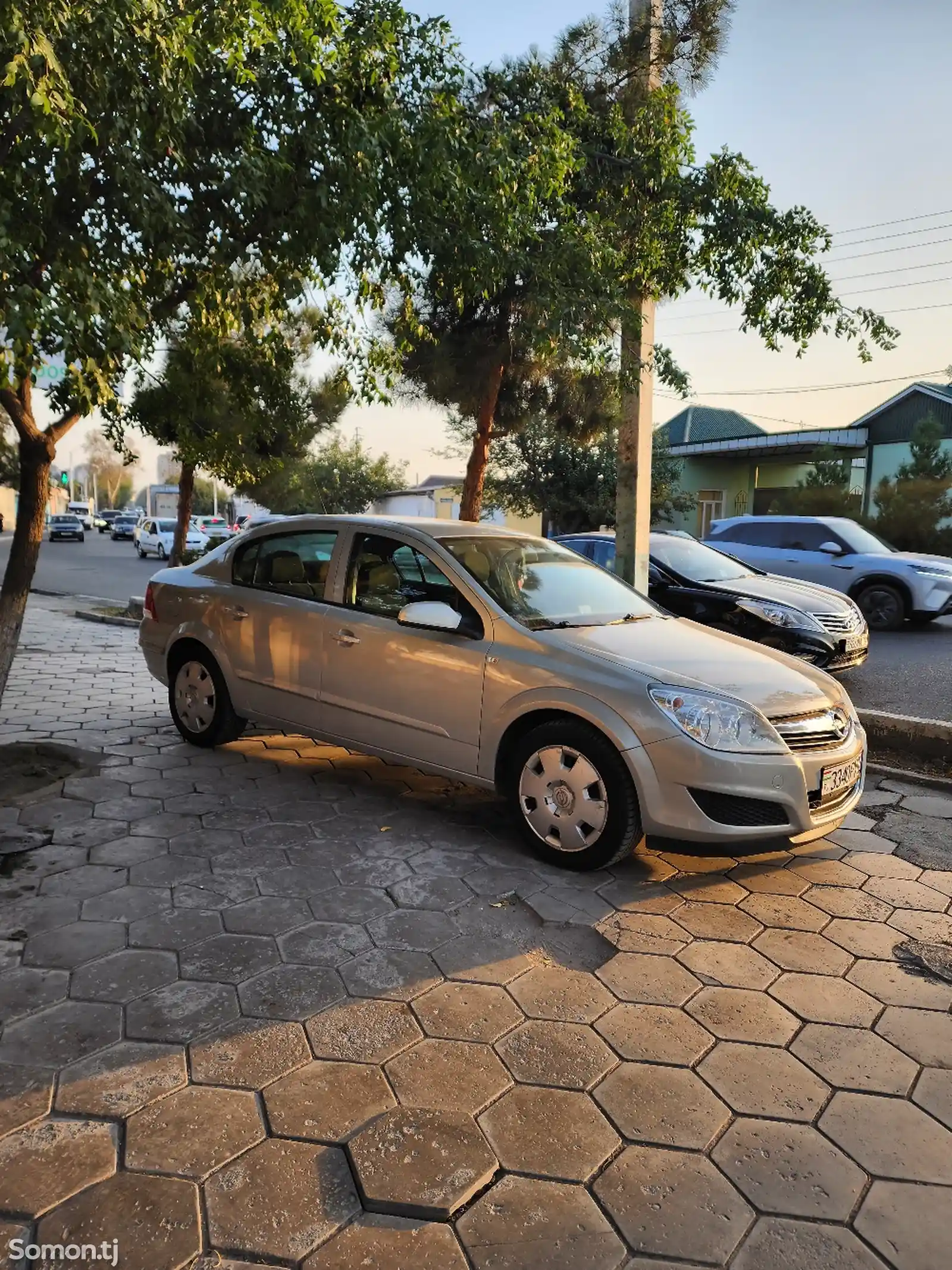 Opel Astra H, 2007-6