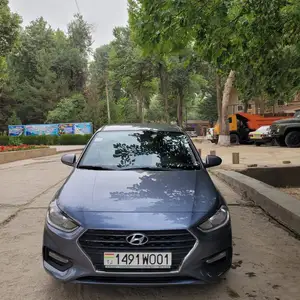 Hyundai Solaris, 2017