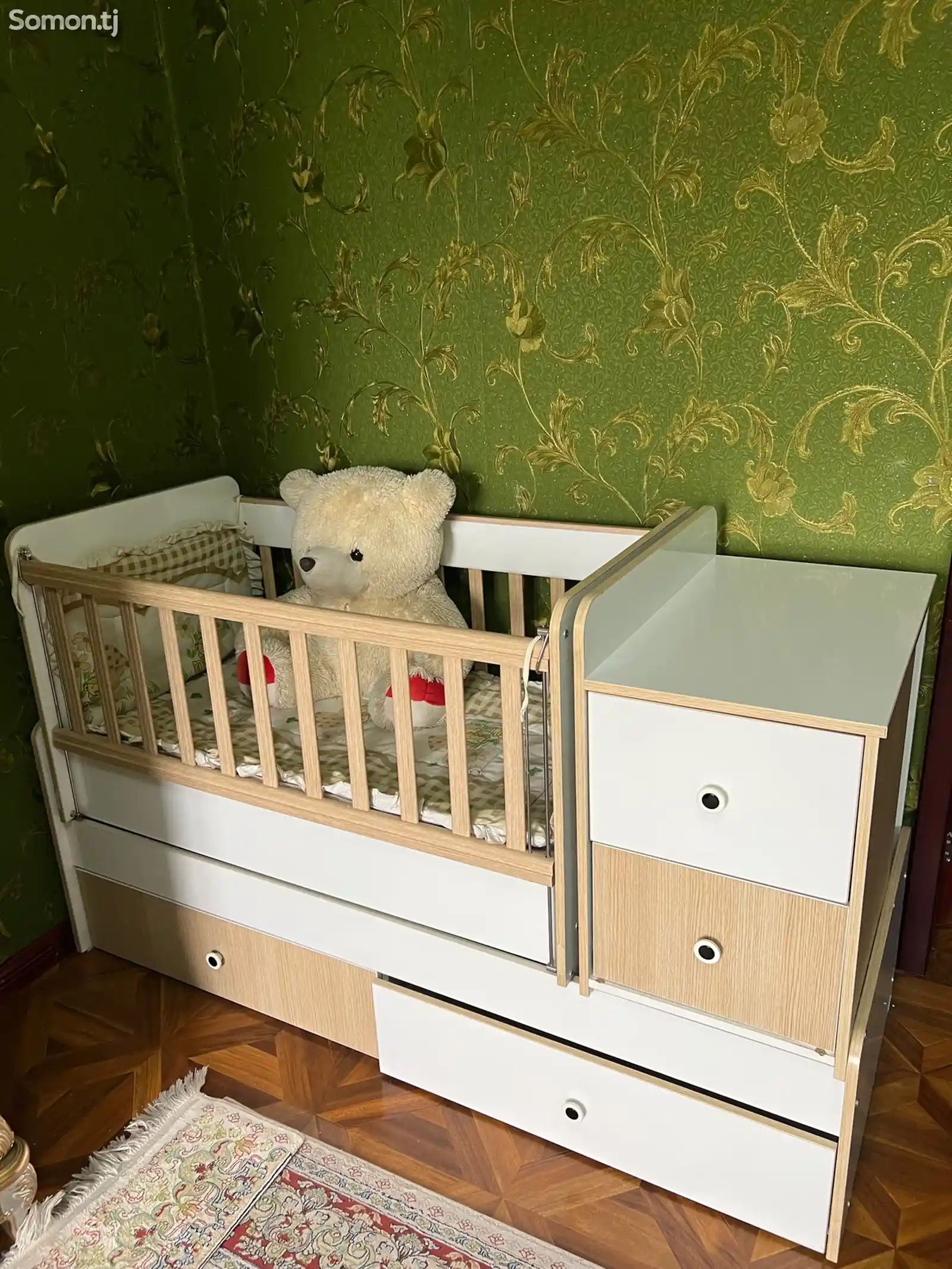 Детская кроватка колыбелька-1