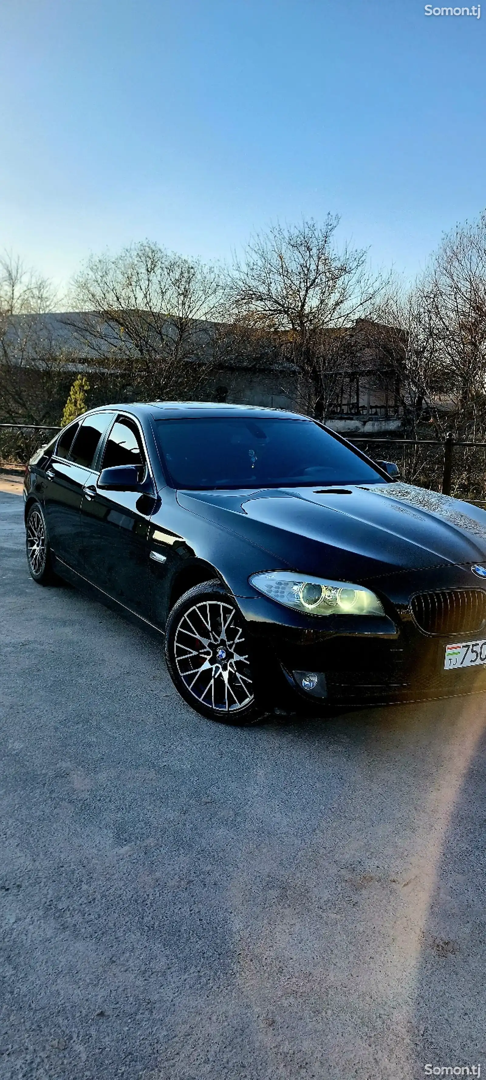 BMW 5 series, 2011-1