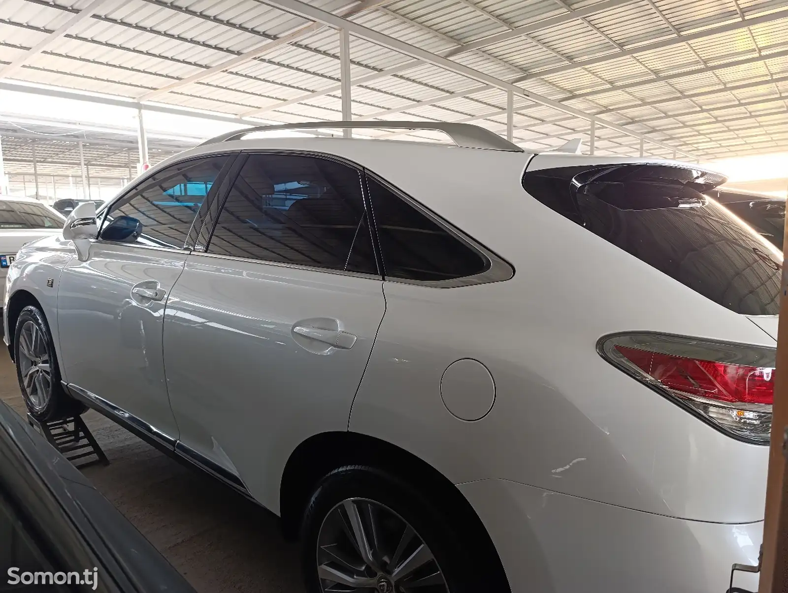 Lexus RX series, 2015-6