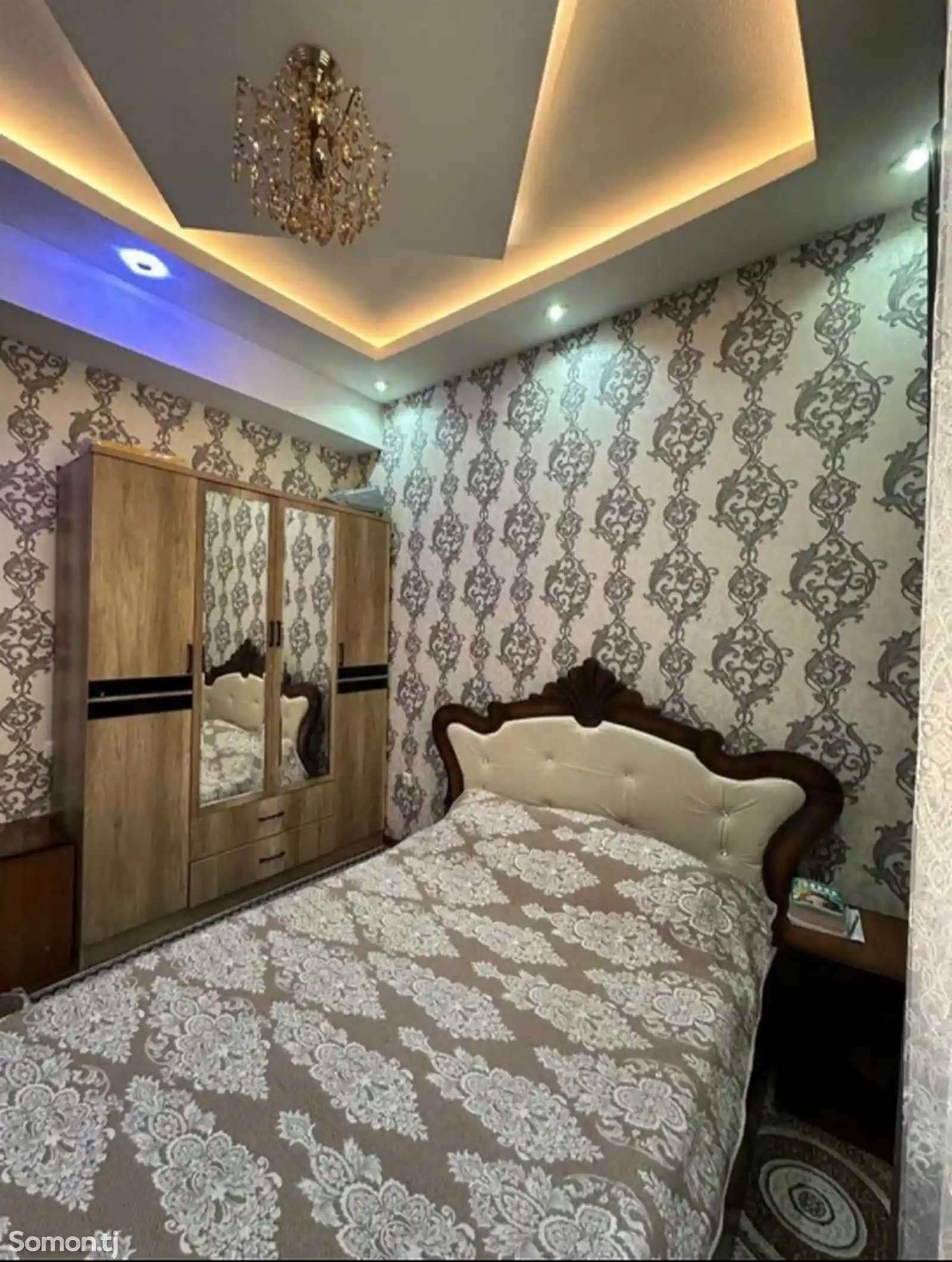 2-комн. квартира, 10 этаж, 59м², Шохмансур Альфемо-5