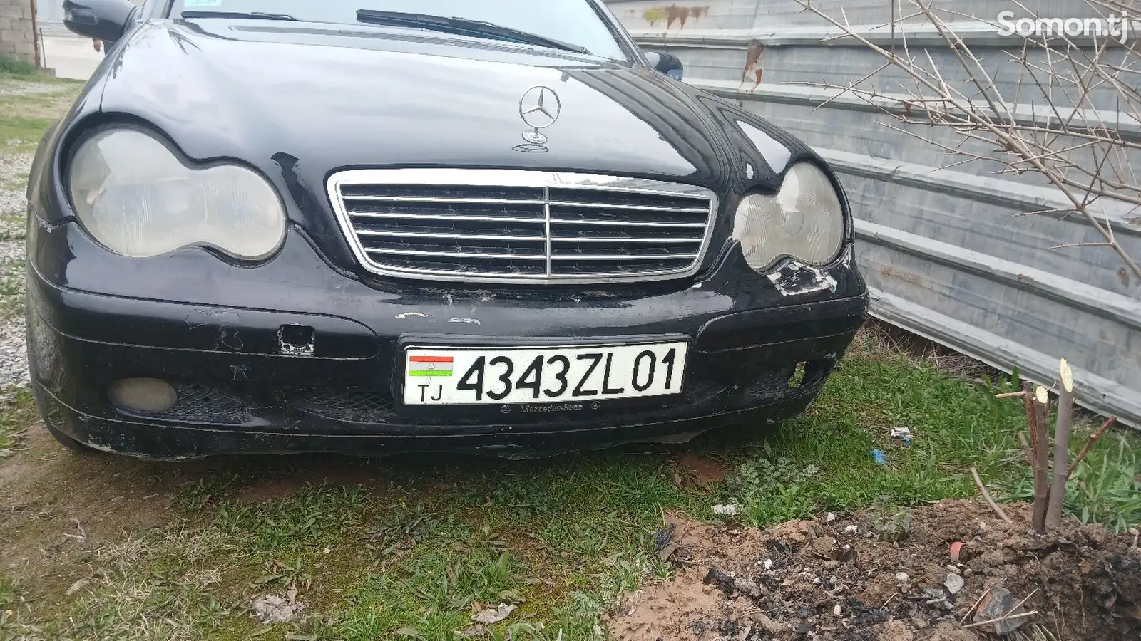 Mercedes-Benz C class, 2000-1