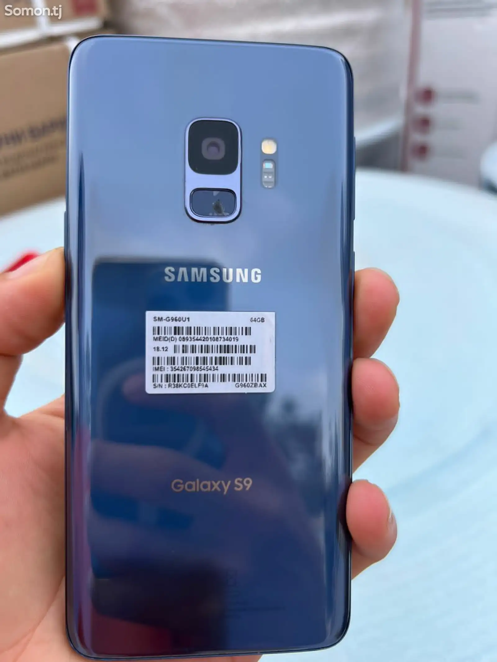 Samsung Galaxy S9-3