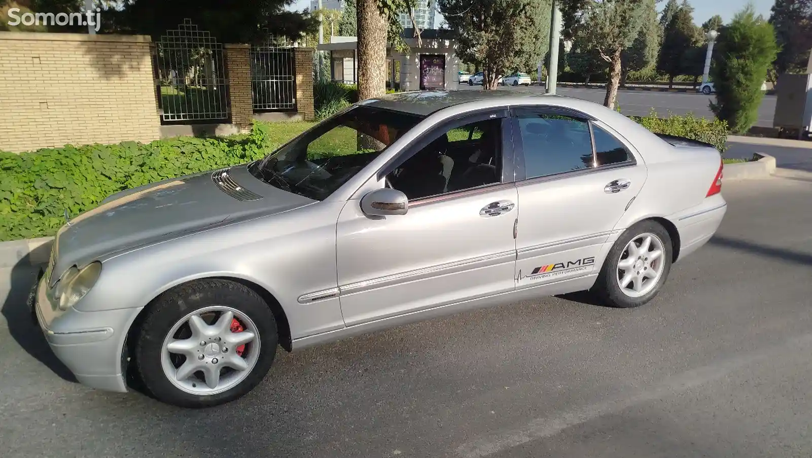 Mercedes-Benz C class, 2001-11