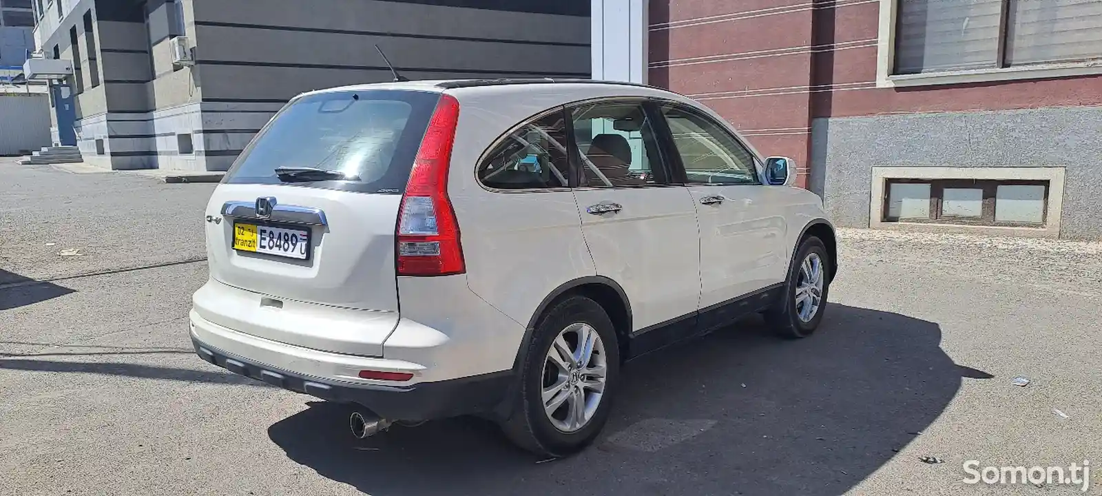 Honda CR-V, 2010-4