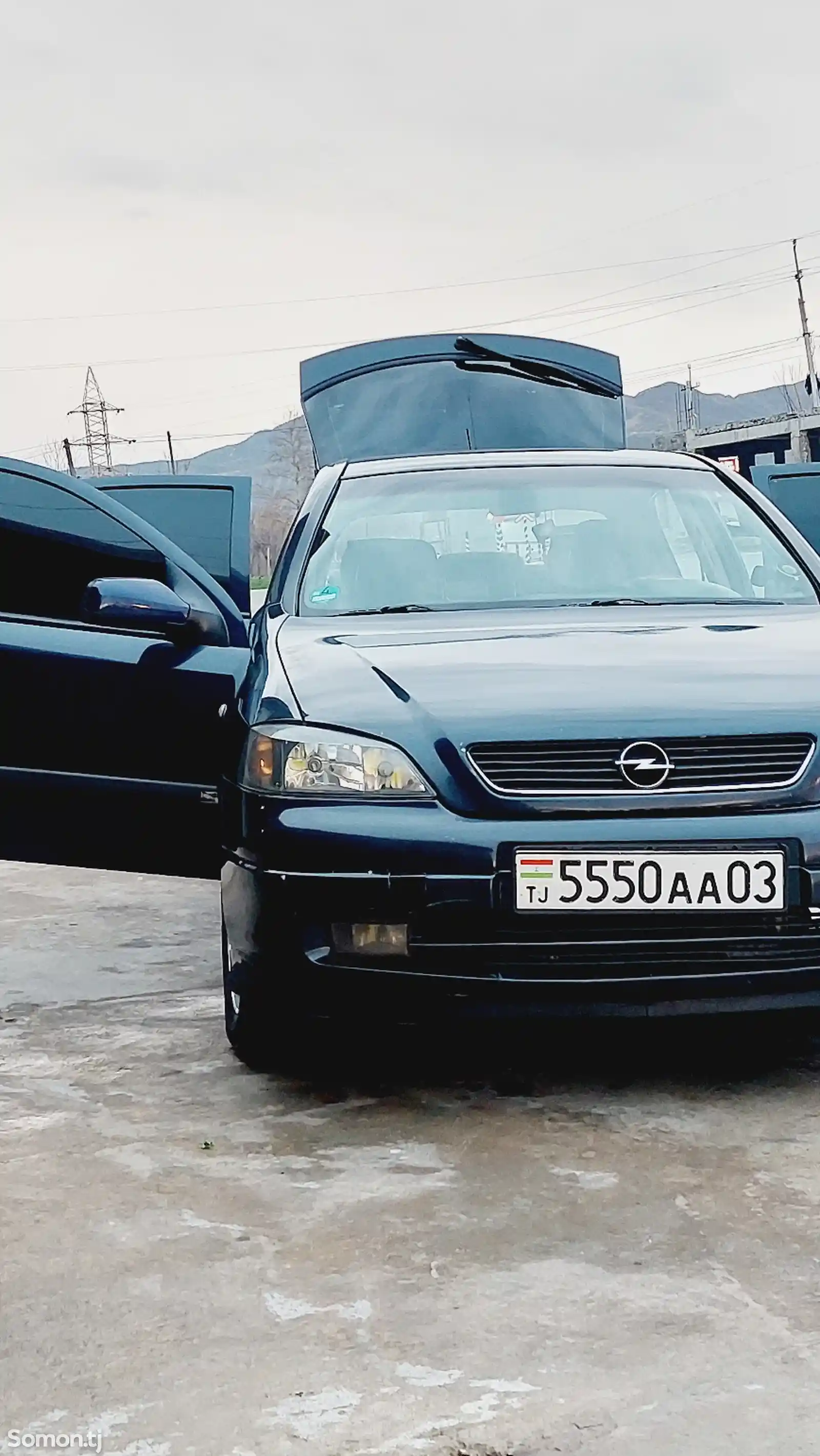 Opel Astra G, 2002-5