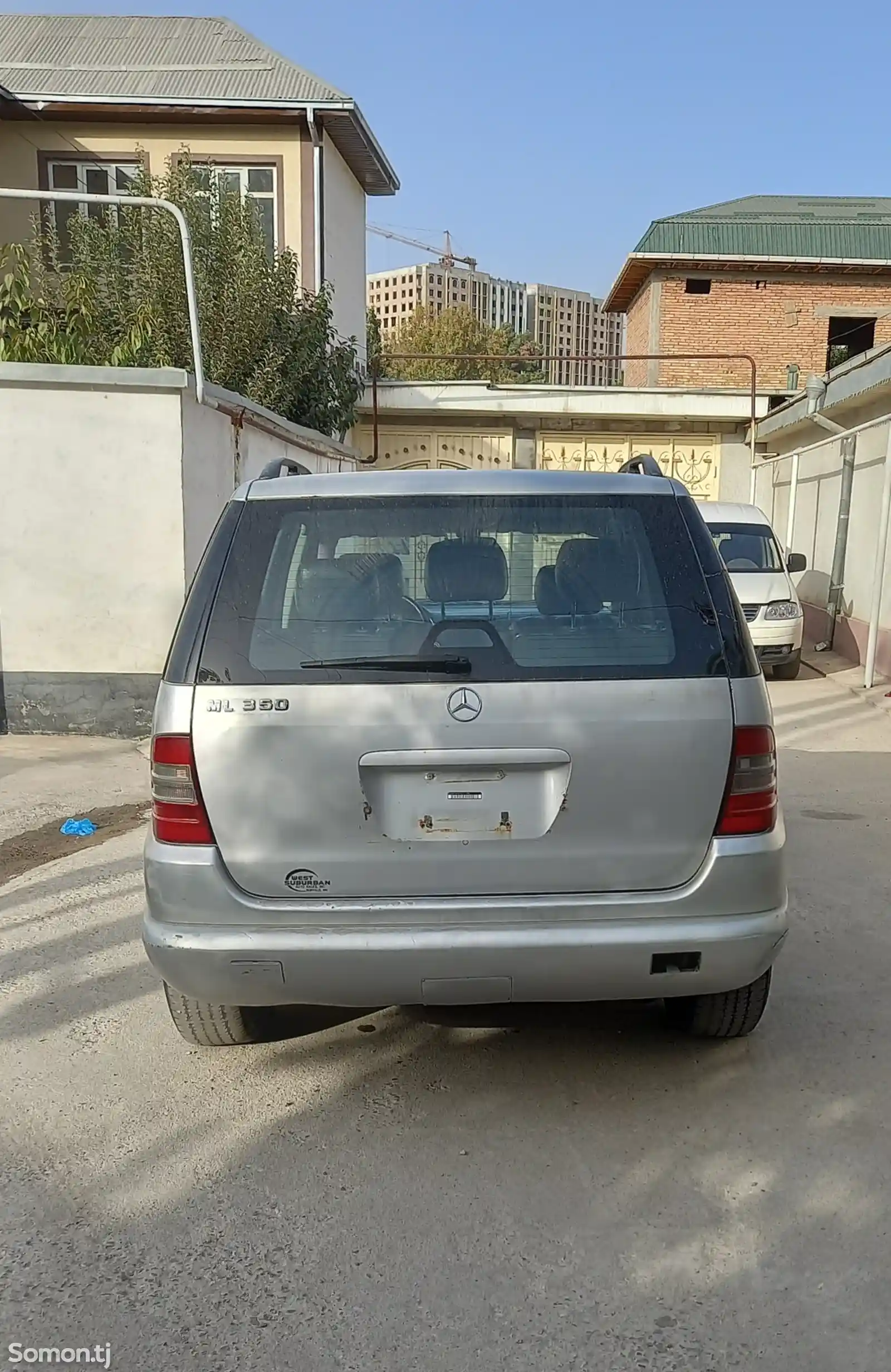 Mercedes-Benz ML class, 2000-3