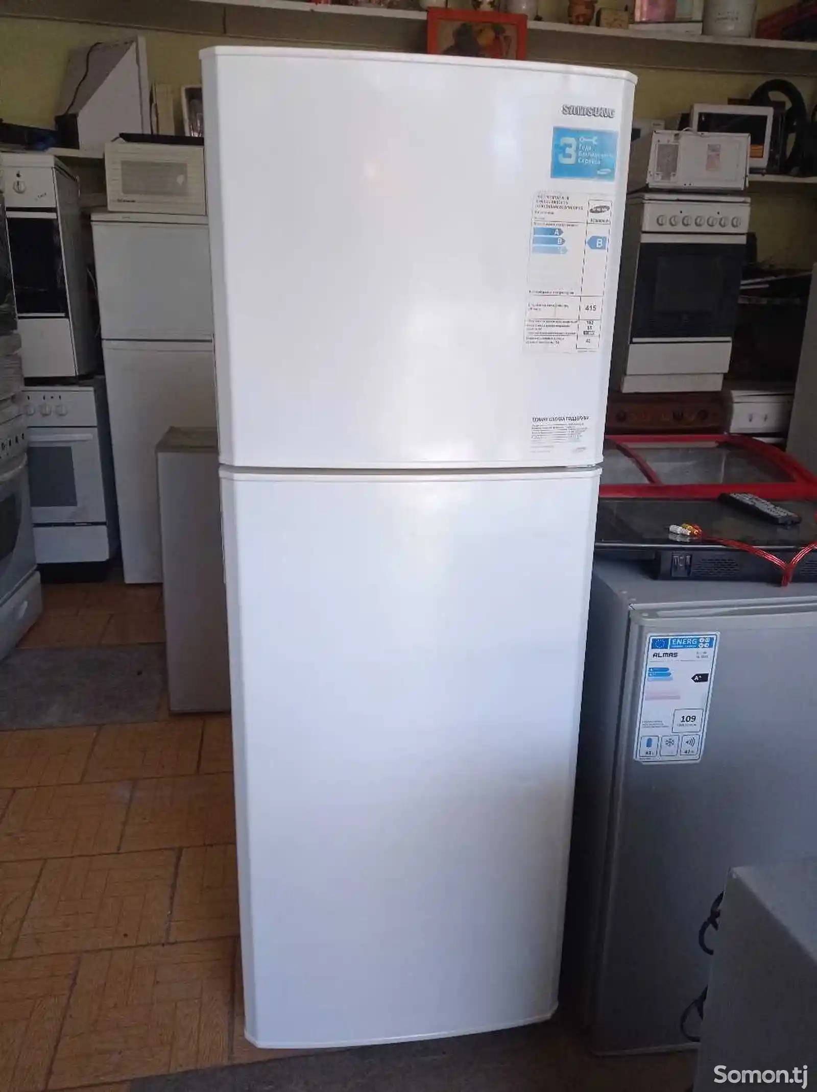 Холодильник Samsung-1
