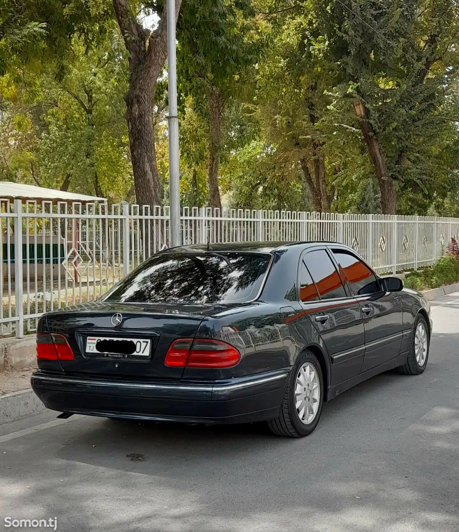 Mercedes-Benz E class, 2000-3