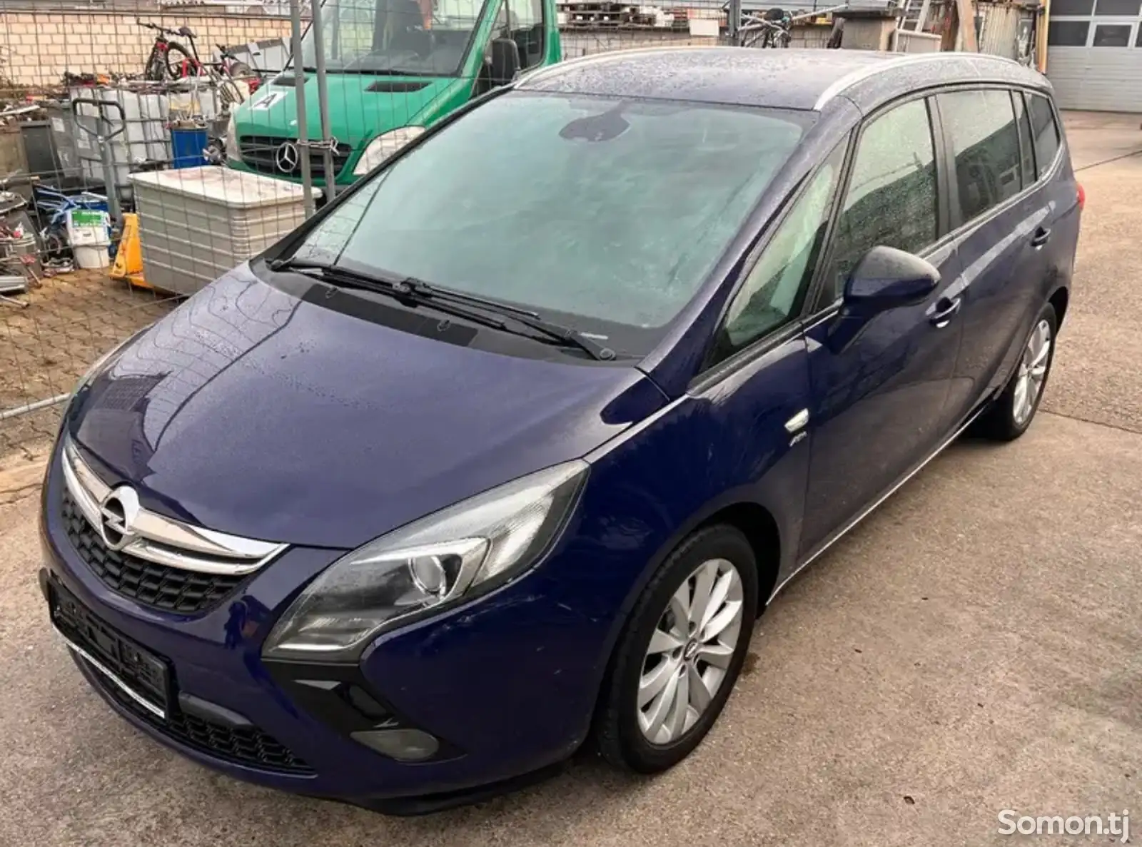 Opel Zafira, 2014-1