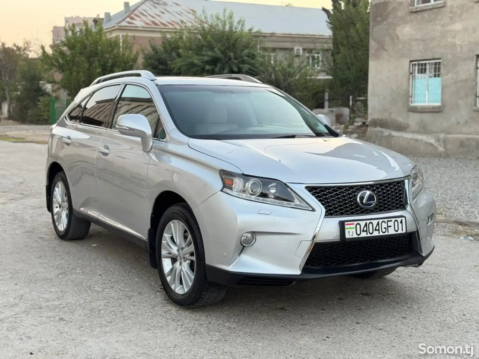 Lexus RX series, 2010-5