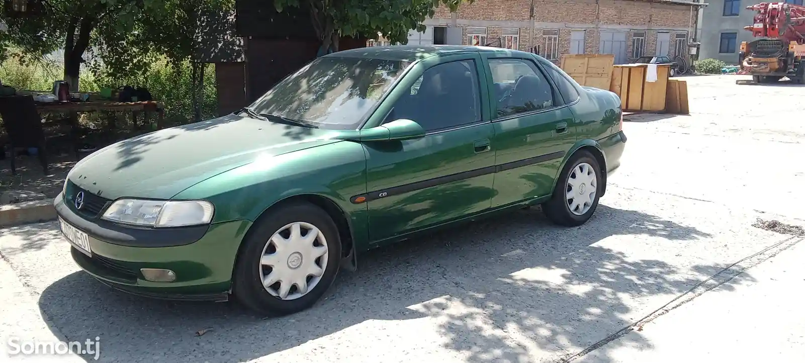 Opel Vectra B, 1996-2