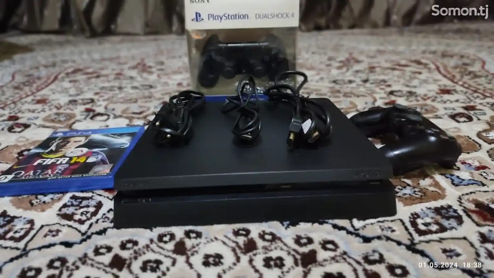 Игровая приставка Sony PlayStation 4 Slim 1tb-3