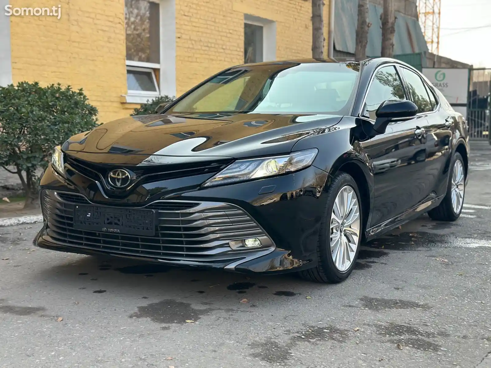 Toyota Camry, 2019-2