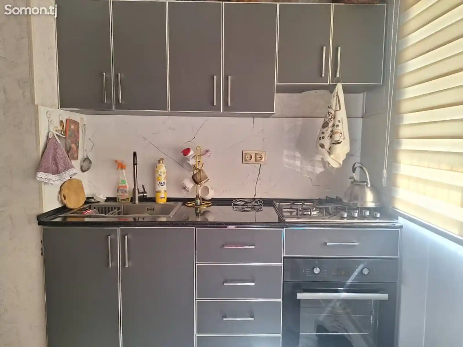 2-комн. квартира, 1 этаж, 50 м², Амният-9