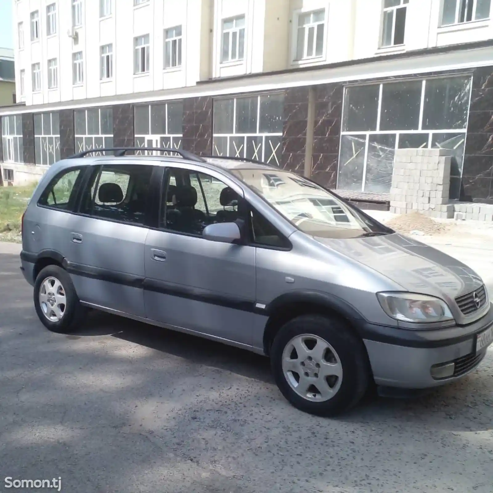 Opel Zafira, 2000-5