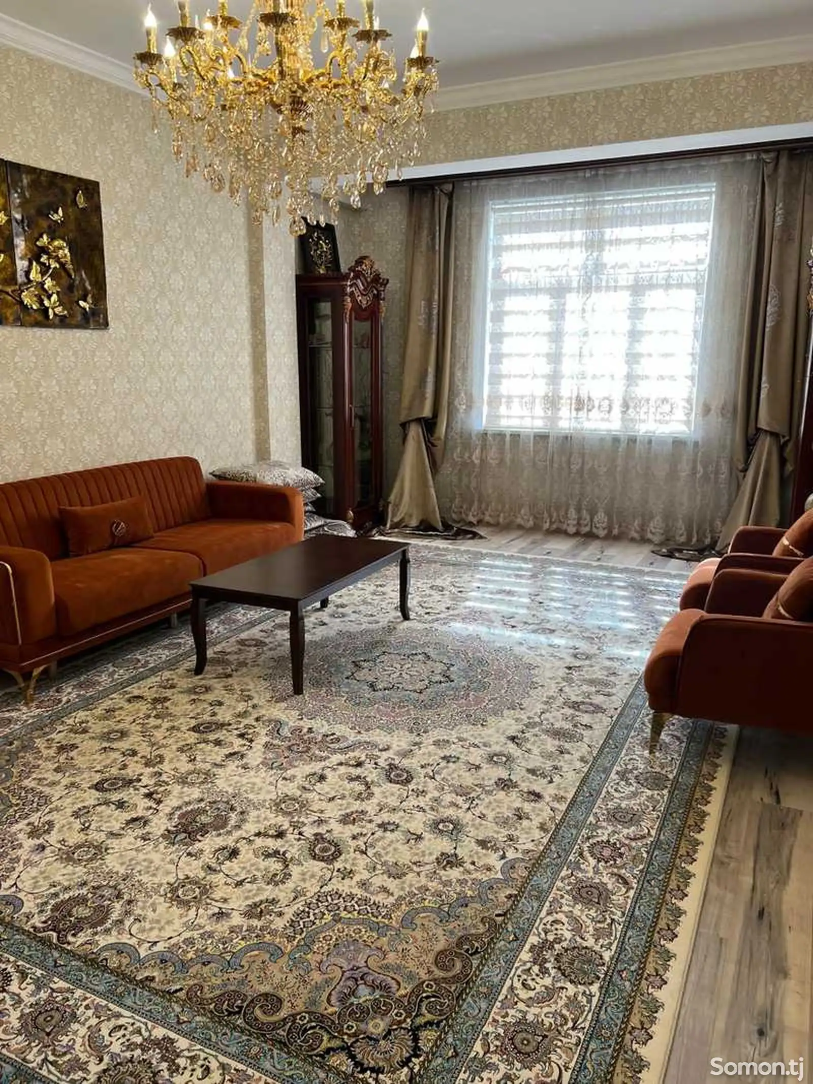 2-комн. квартира, 11 этаж, 81м², Посольство Турции-1