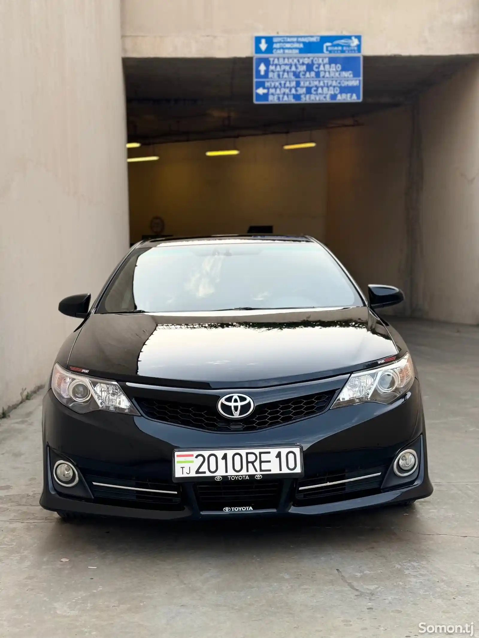 Toyota Camry, 2012-2