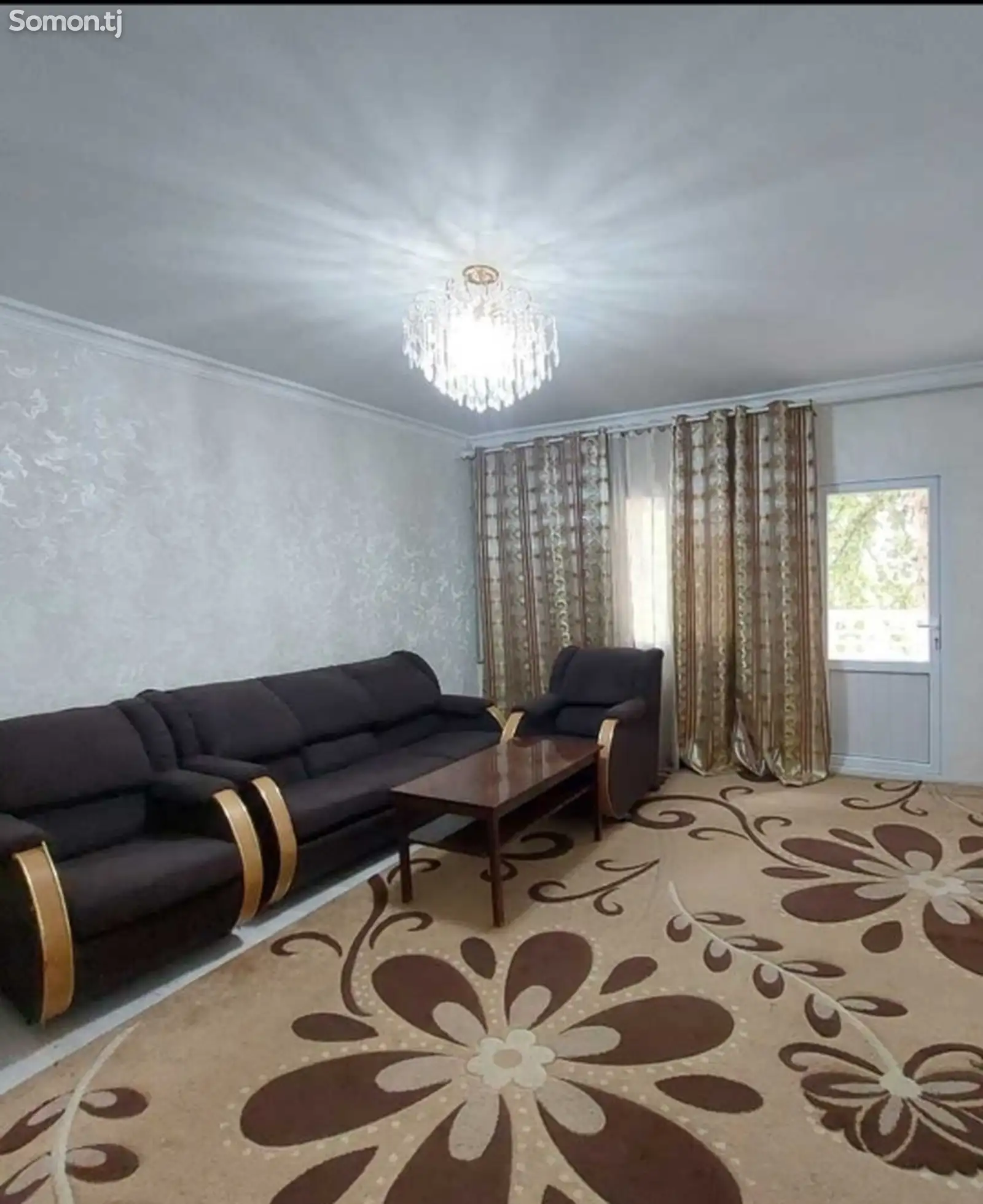 2-комн. квартира, 3 этаж, 60м², И.Сомони-2