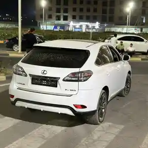 Lexus RX series, 2011