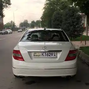 Mercedes-Benz C class, 2008