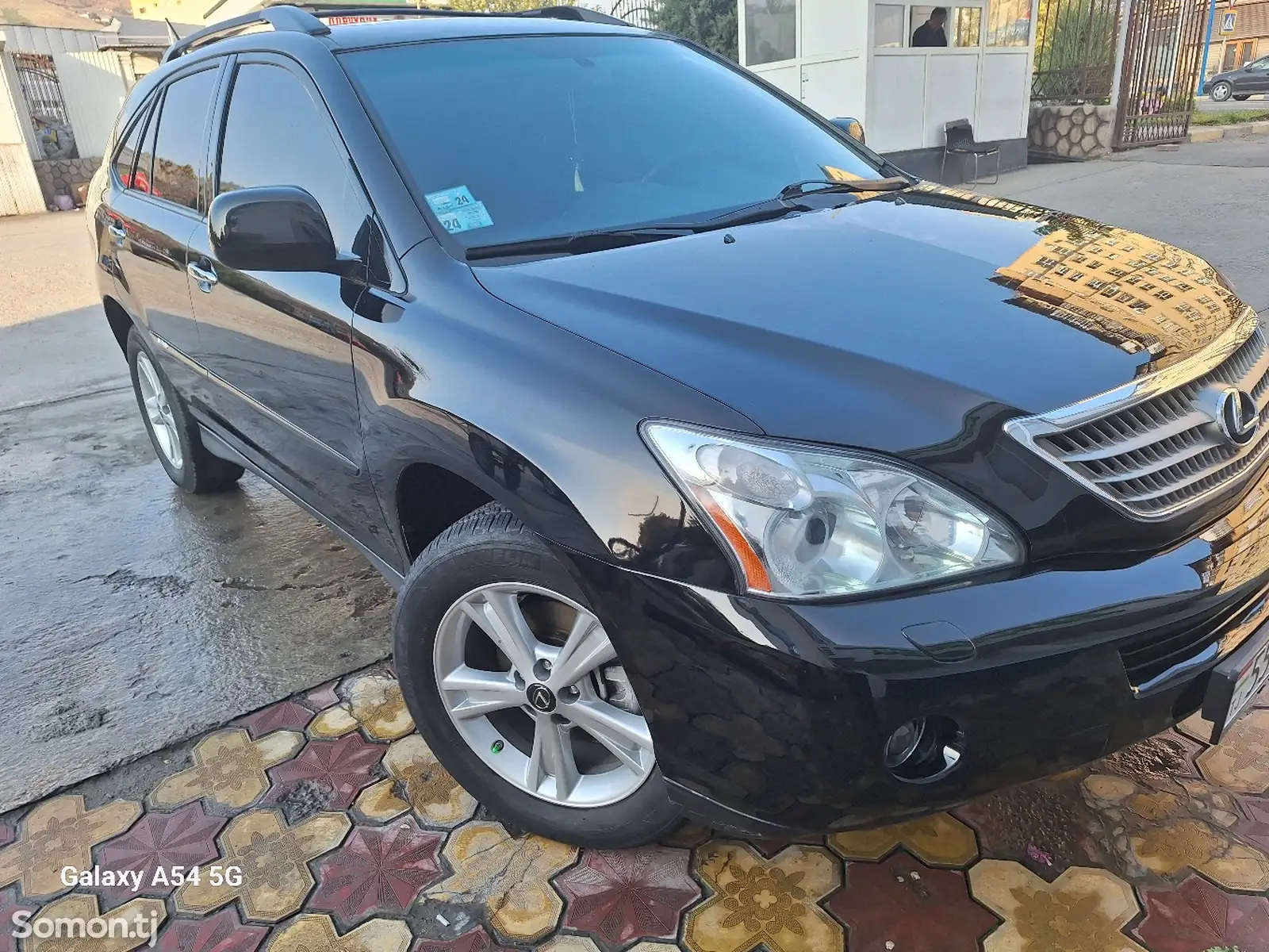 Lexus RX series, 2008-1