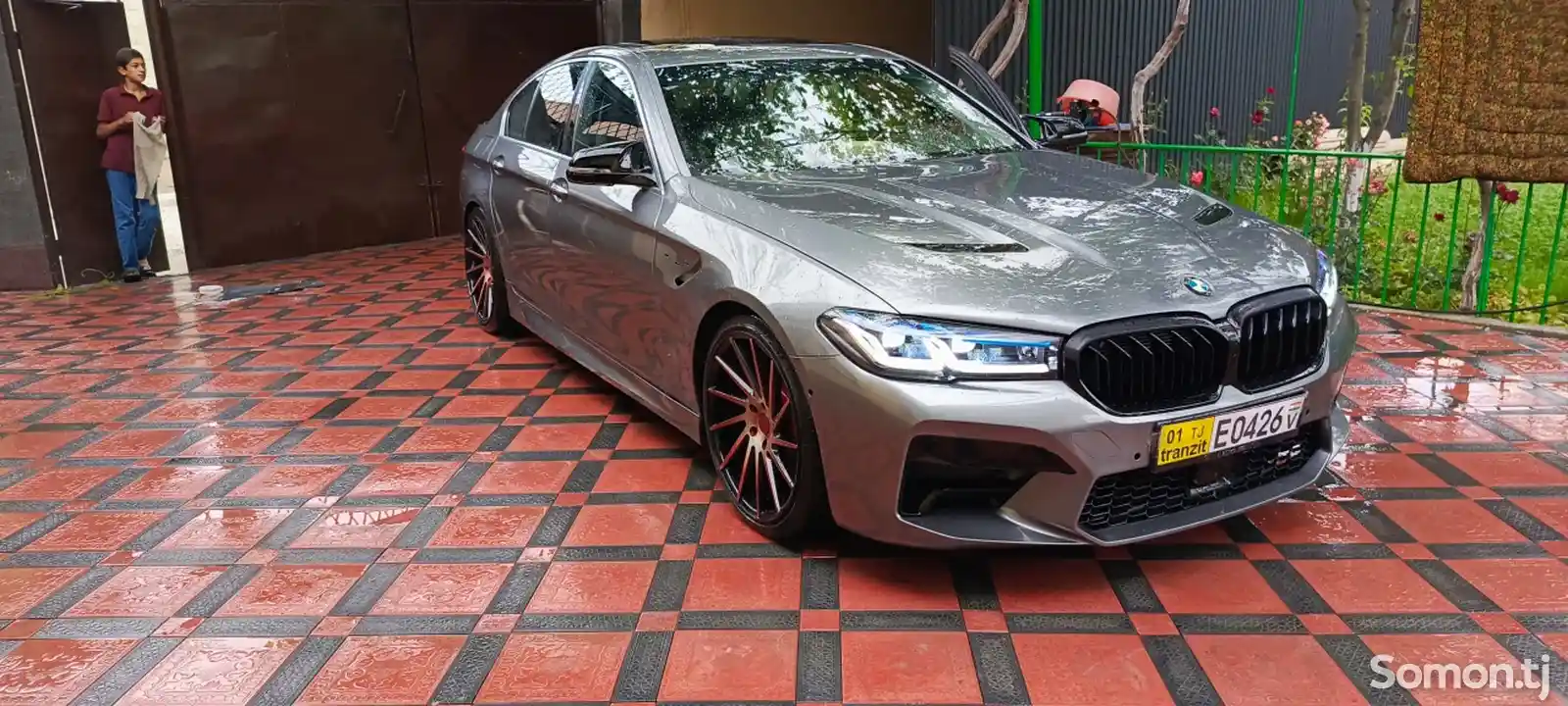 BMW M5, 2014-16