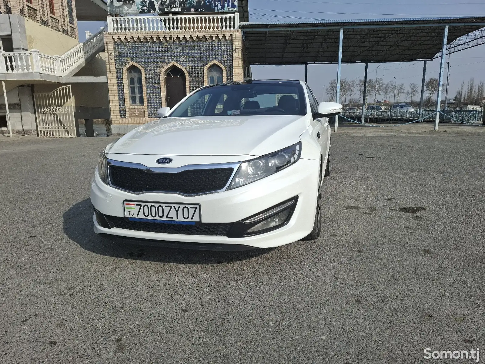 Kia K5, 2011-1