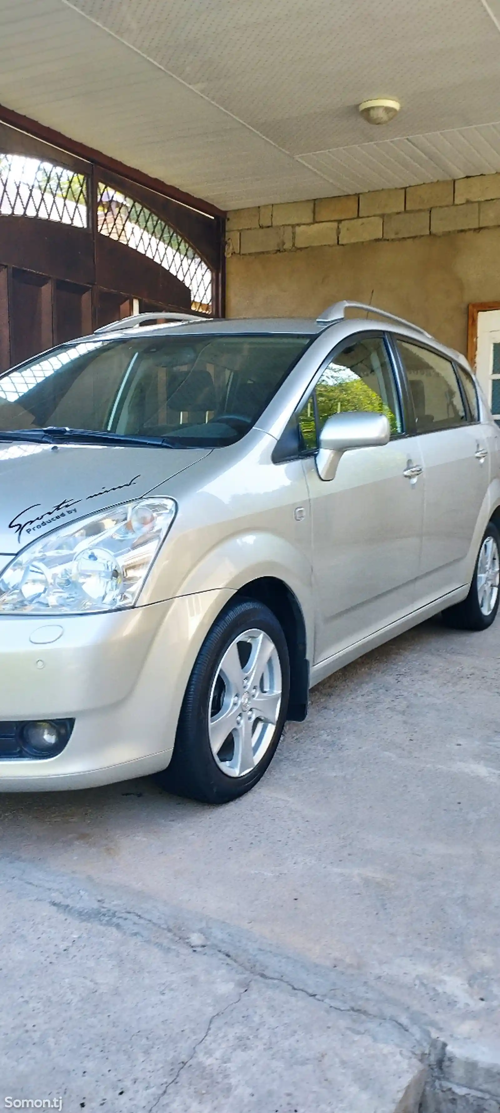 Toyota Corolla Verso, 2006-2