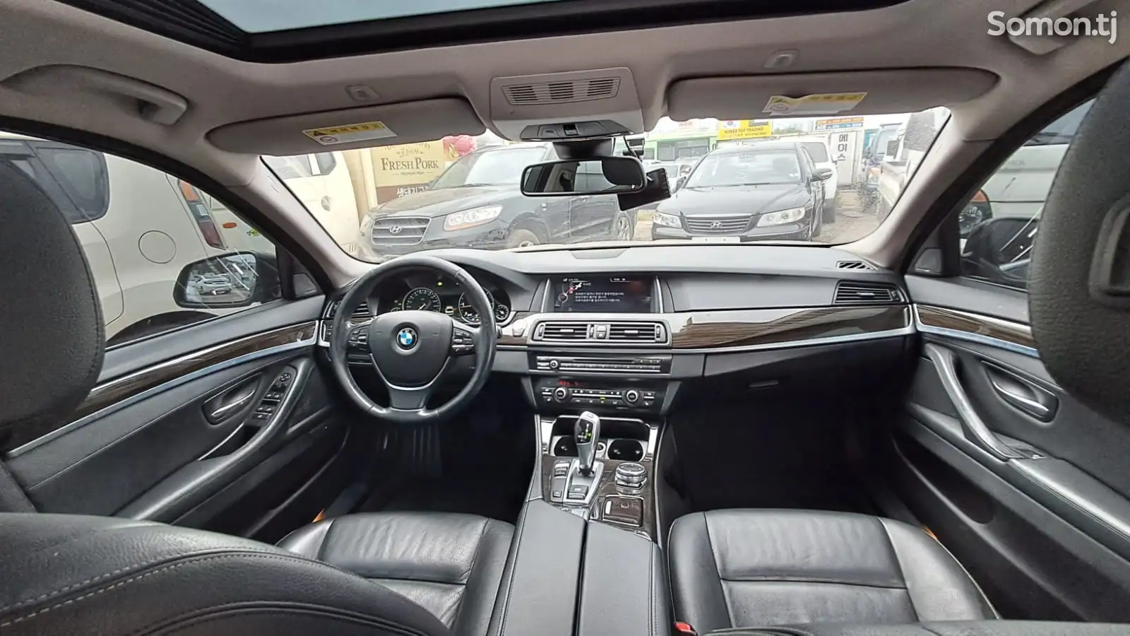 BMW 5 series, 2015-10