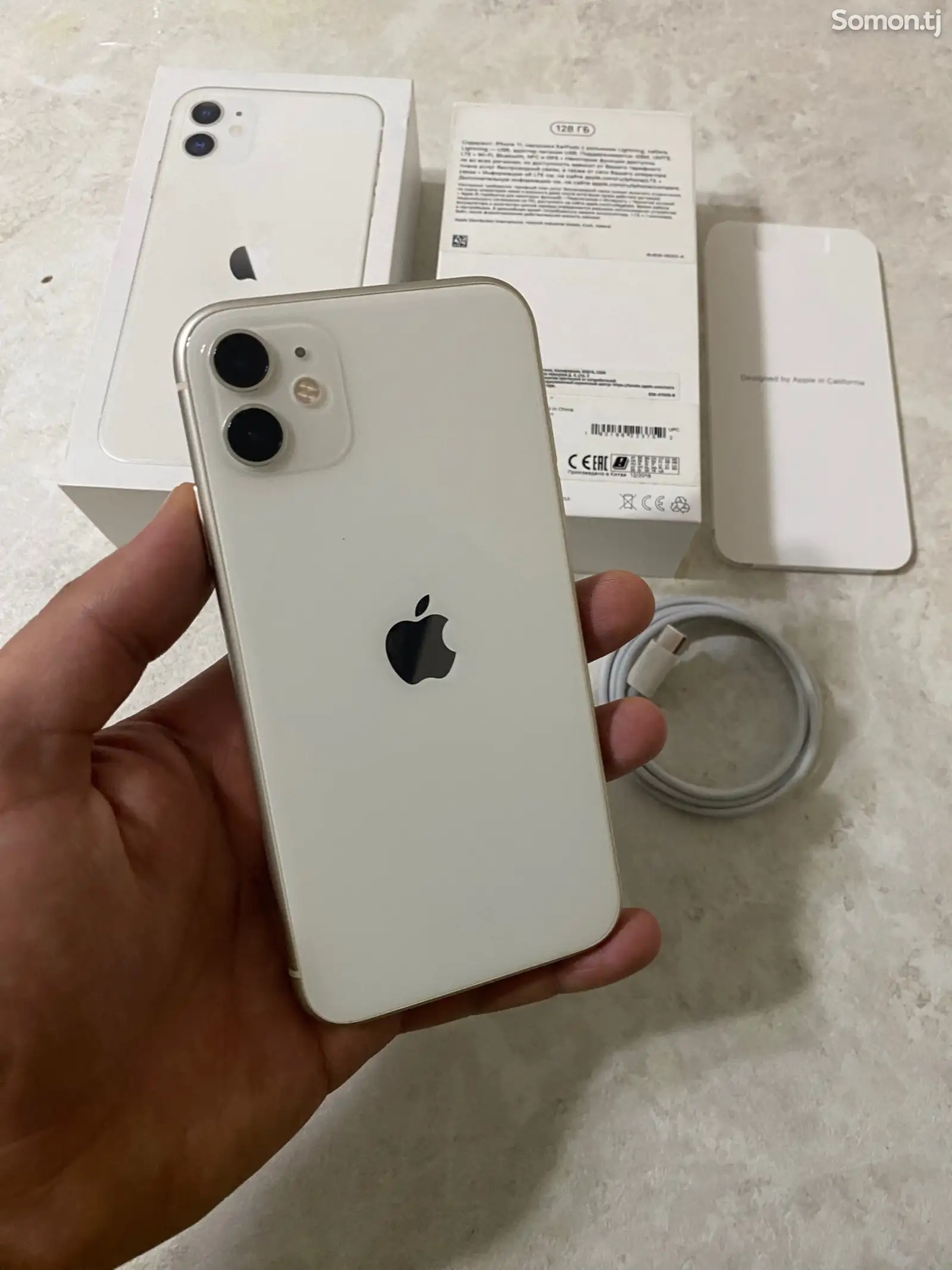 Apple iPhone 11, 128 gb, White-1