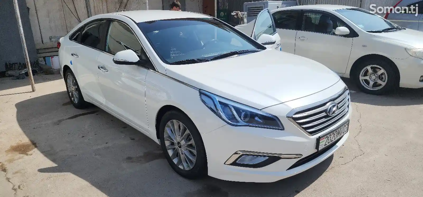 Hyundai Sonata, 2014-7