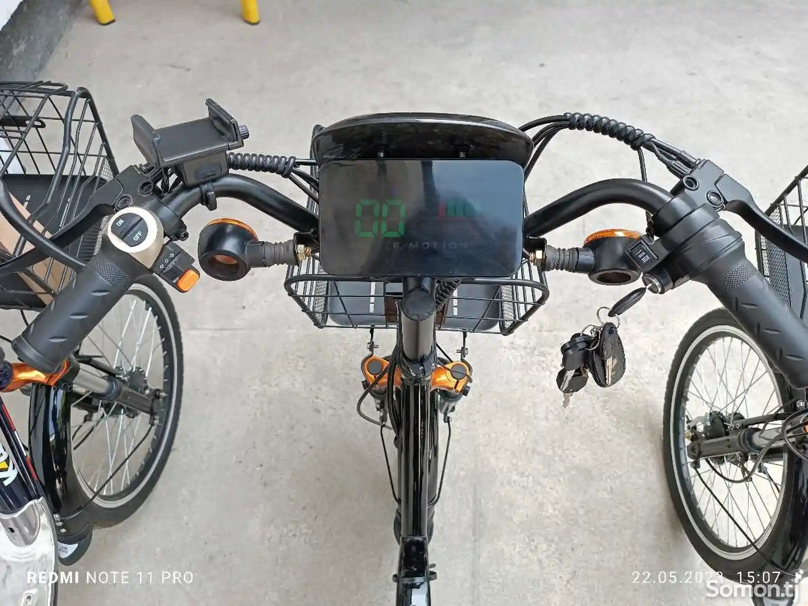 Электрический велосипед-6