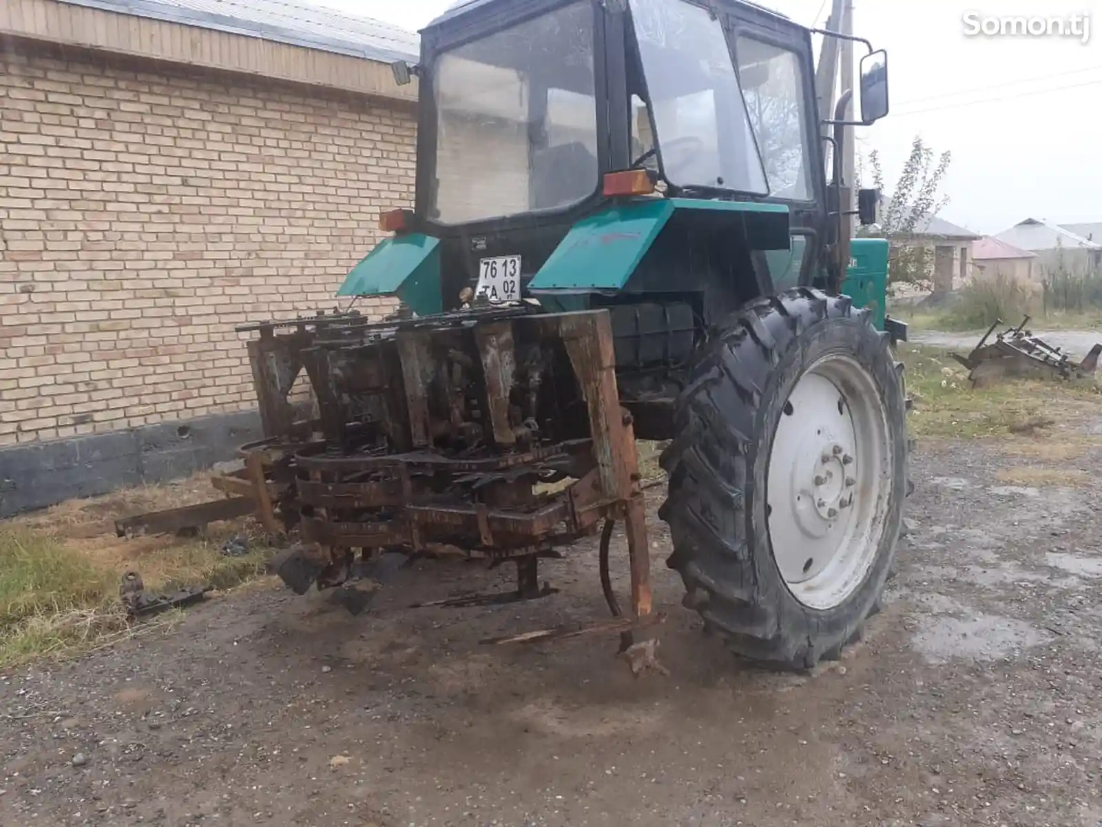 Трактор мтз 80, 2011-6