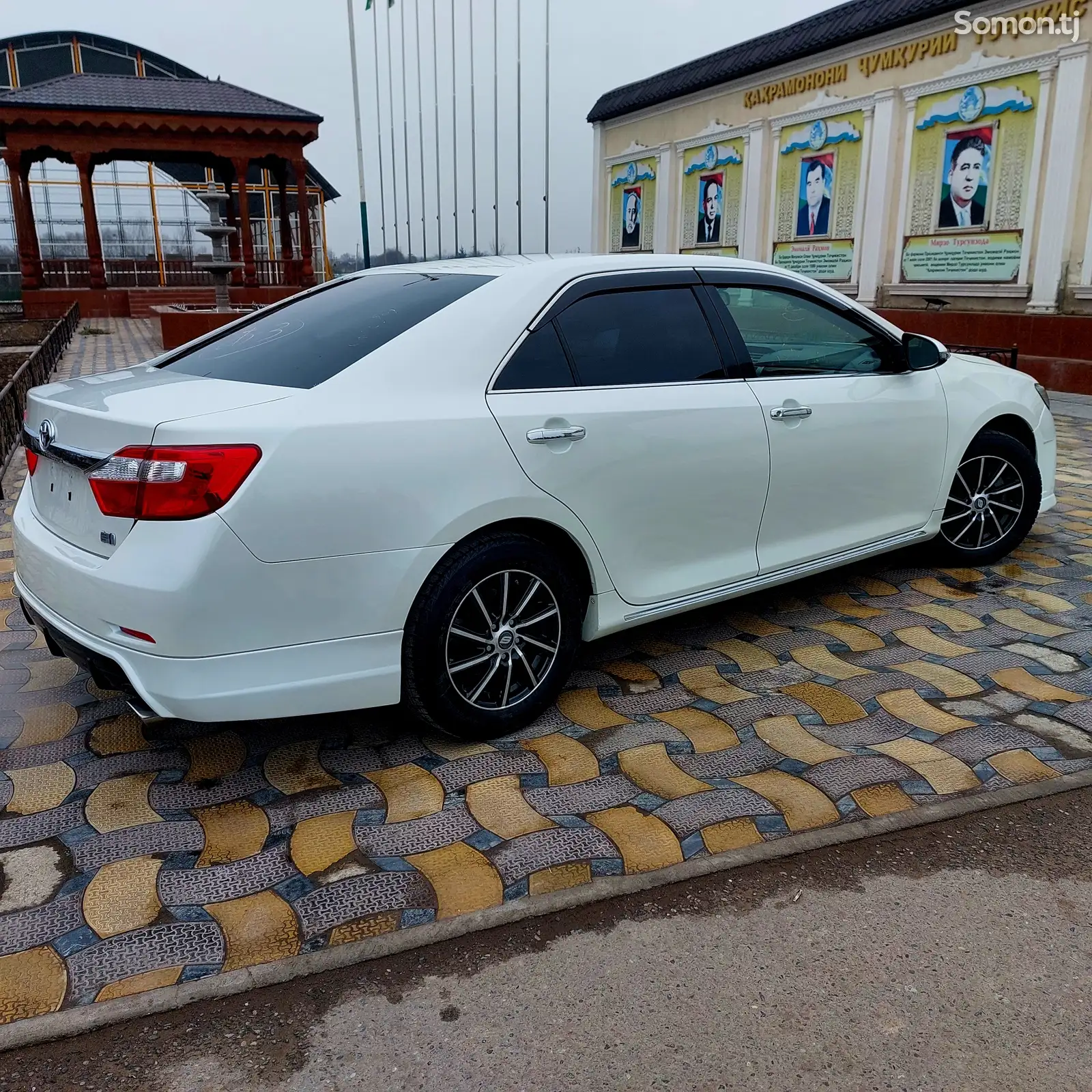 Toyota Camry, 2014-1