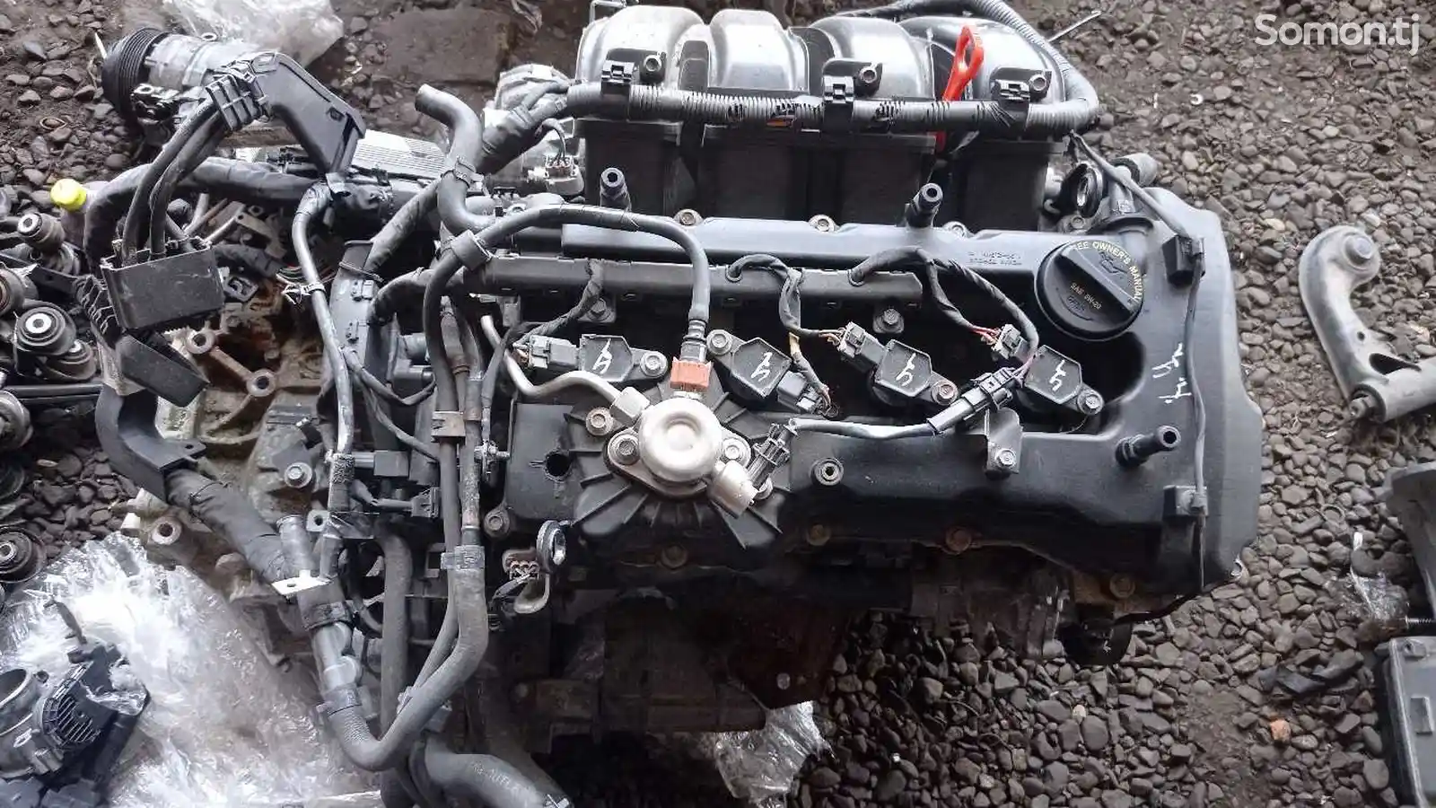 Двигатель 2.4 GDI Hyundai sonata 2013-1