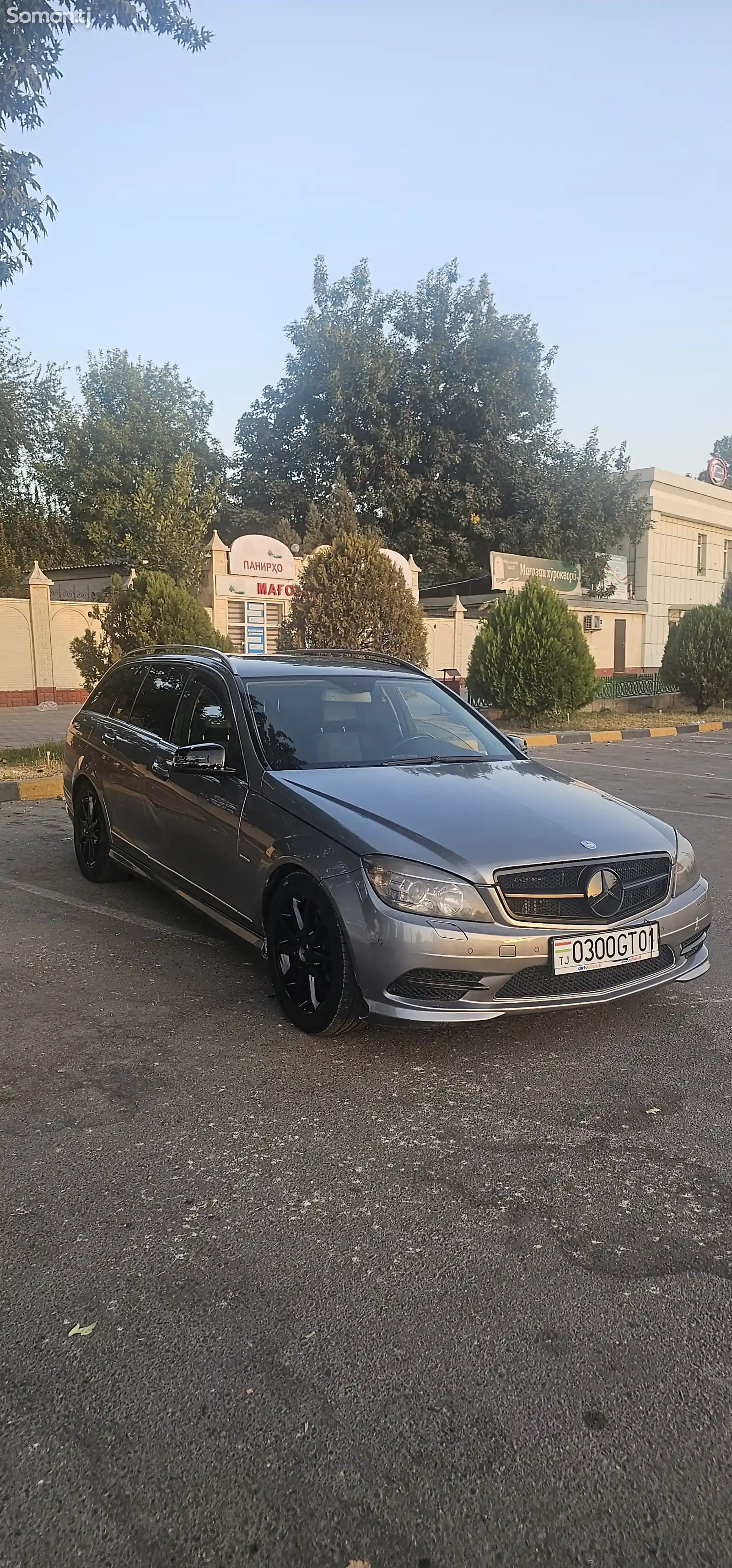 Mercedes-Benz C class, 2008-9