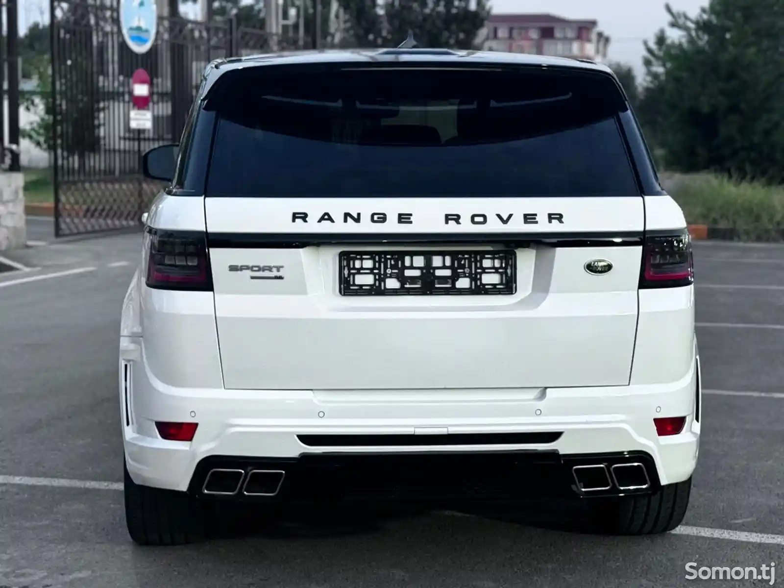 Land Rover Range Rover, 2018-6