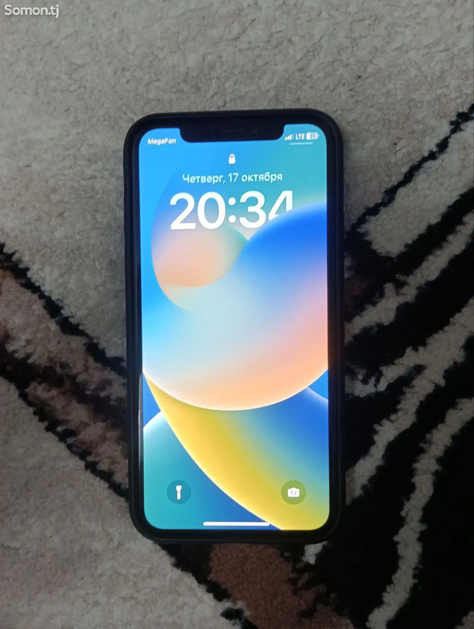 Apple iPhone X, 64 gb, Silver-1