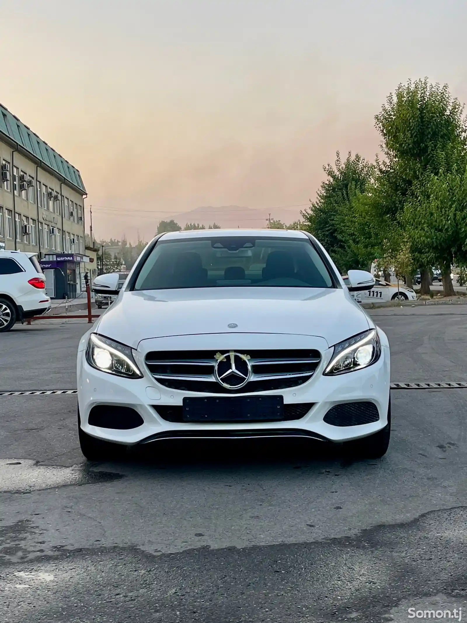 Mercedes-Benz C class, 2016-1