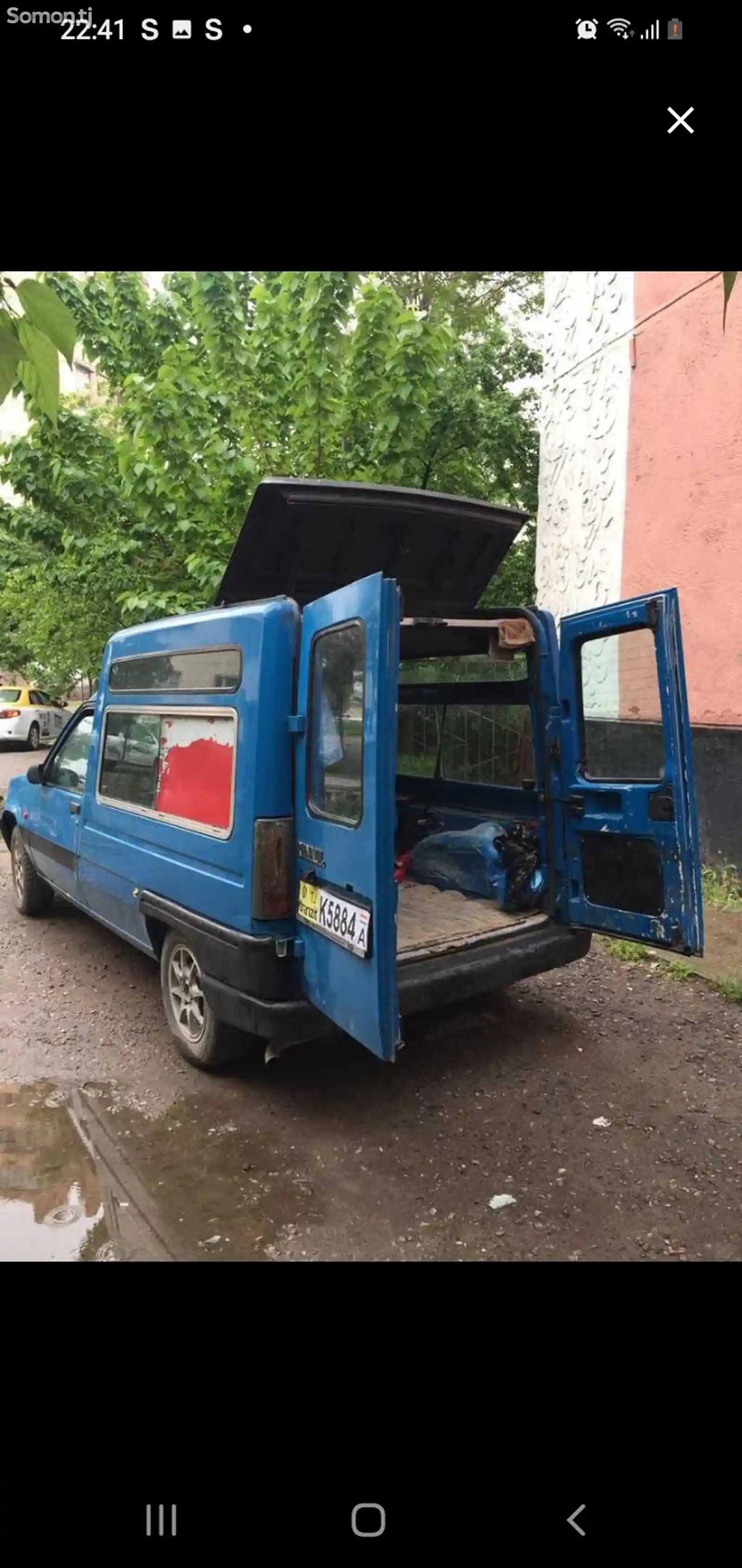 Opel Combo, 1997-3