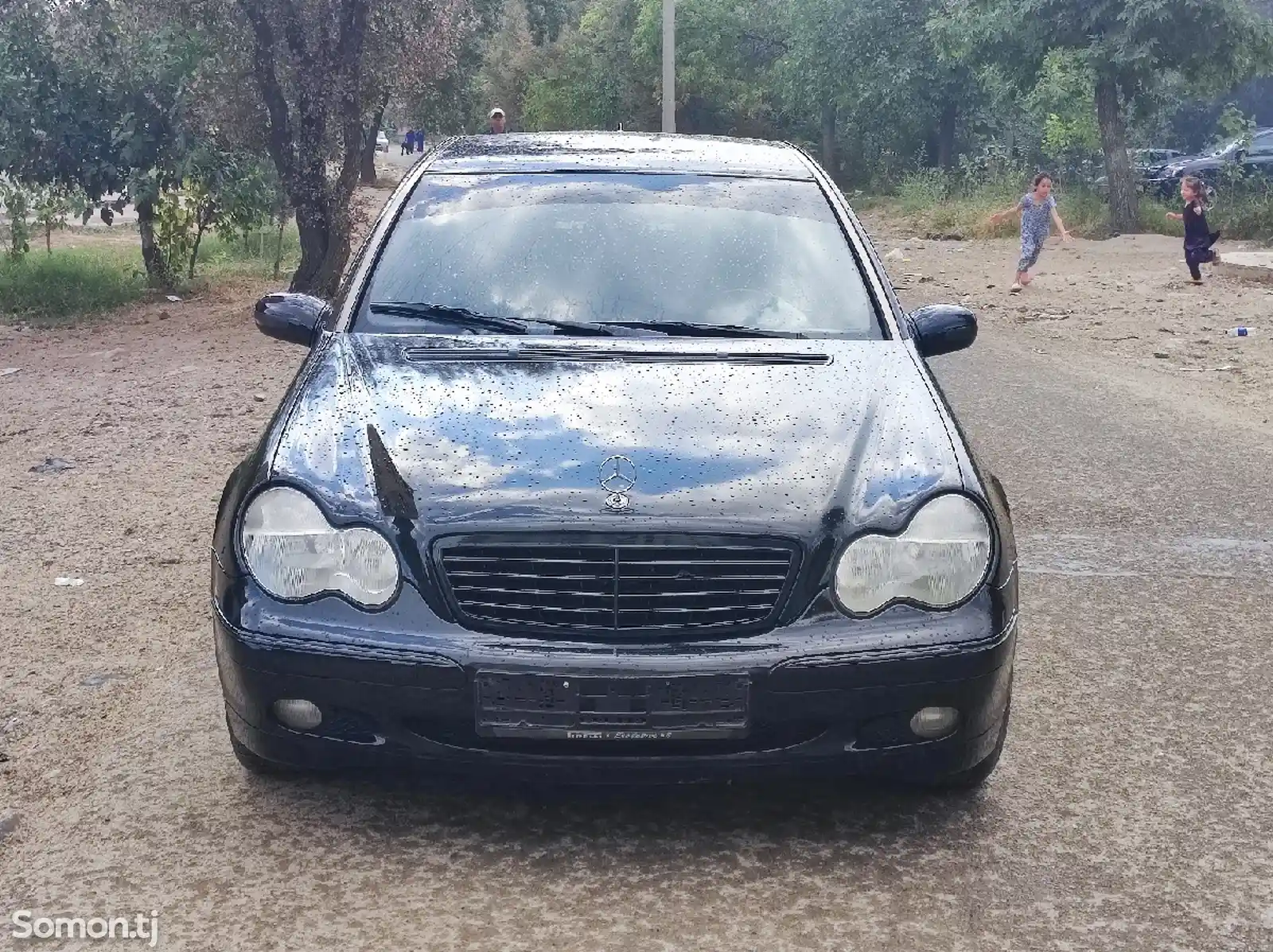 Mercedes-Benz C class, 2001-1