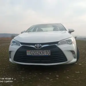 Toyota Camry, 2017