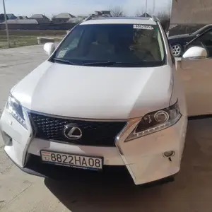 Lexus RX series, 2010