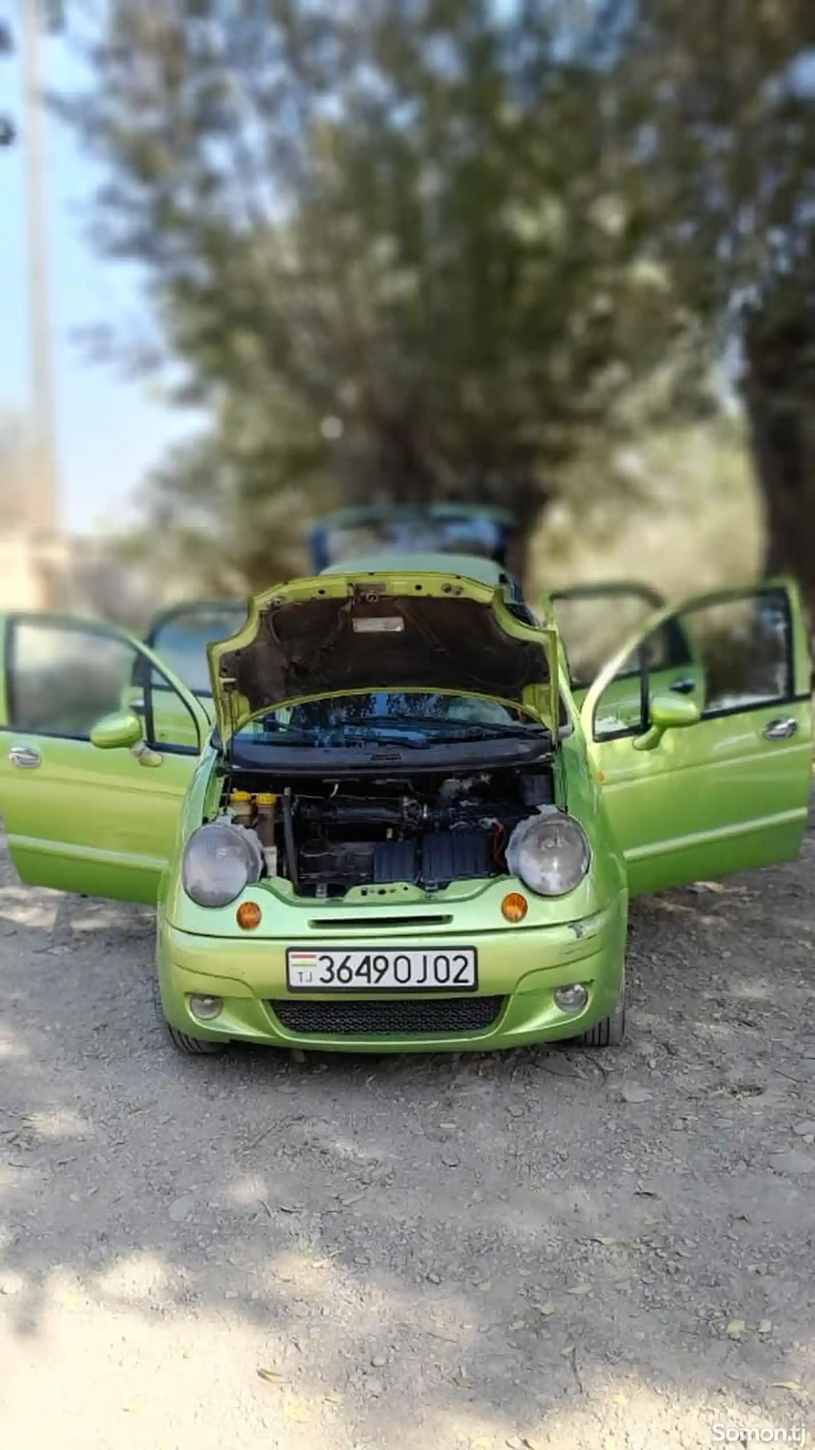 Daewoo Matiz, 2000-11