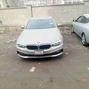 BMW 5 series, 2018